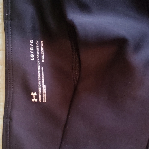 Under Armor Coldgear Compression leggings - Picture 2 of 3